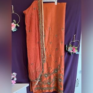Unstitched  Indian/Pakistani Suit